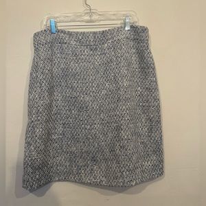 Brooks Brothers Tweed Skirt, office skirt, knee length skirt